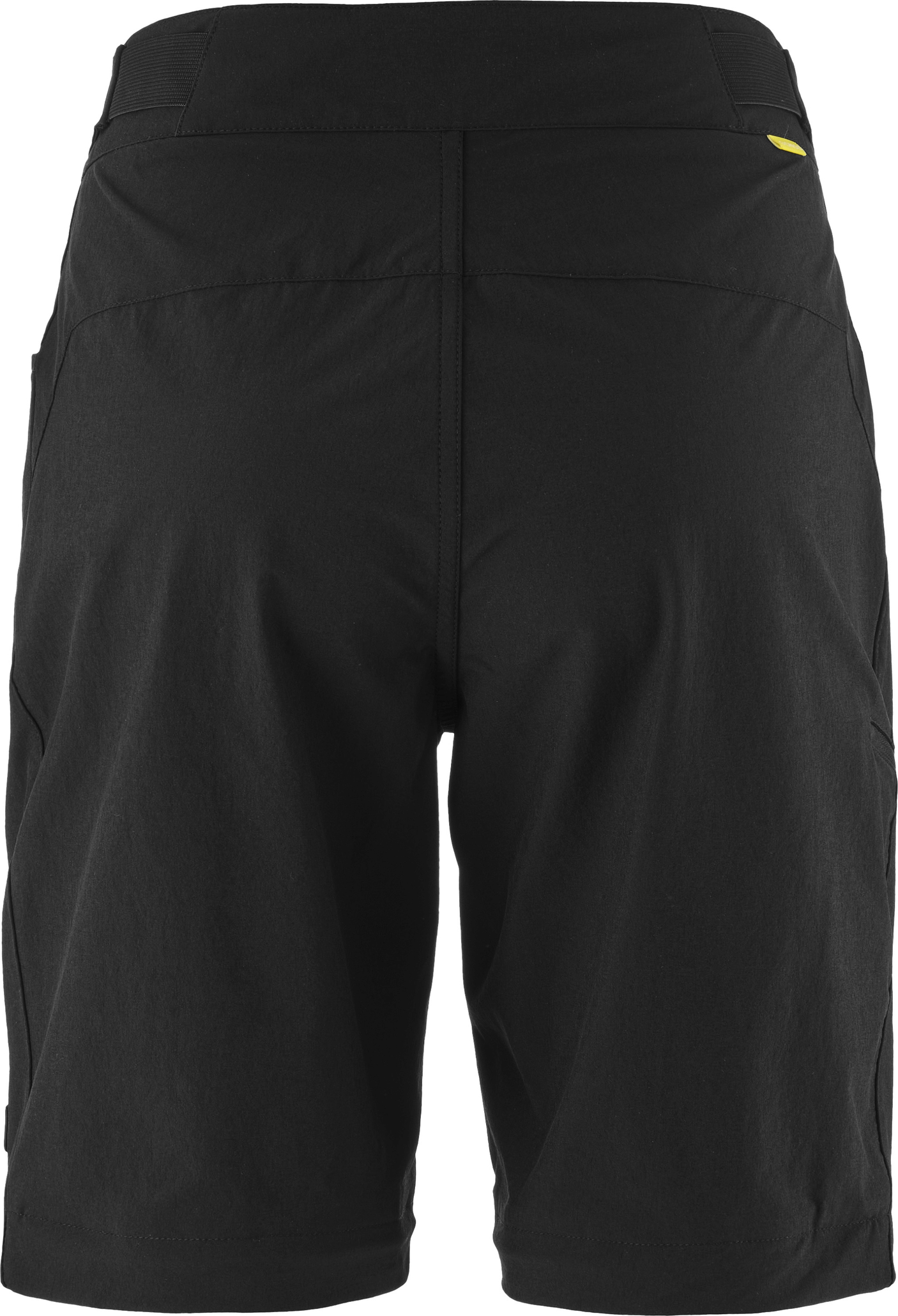 Gonso Pantalon d'aventure Zip Off Femme black
