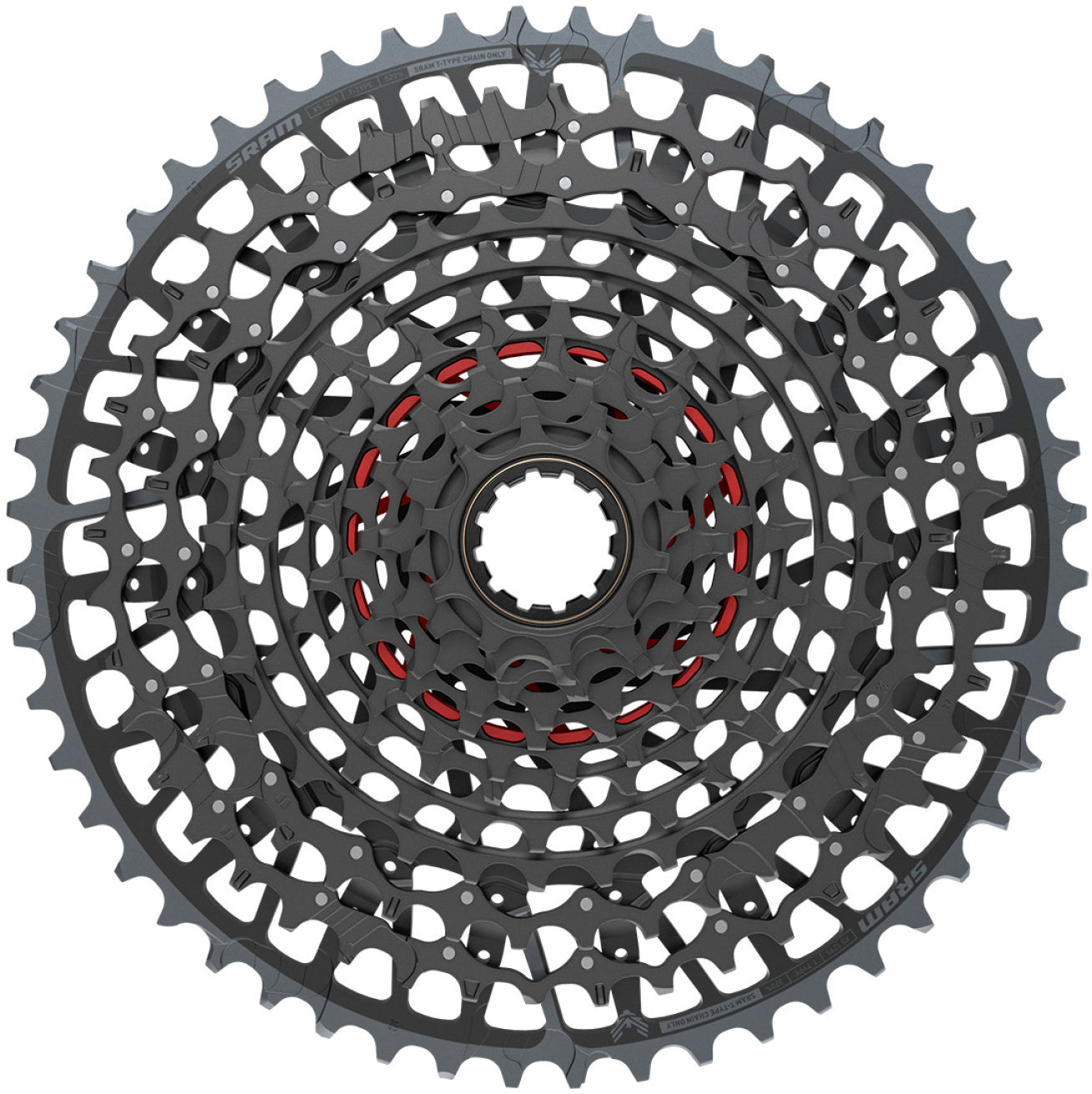 SRAM XG-1295 T-Type cassette 12 vitesses 10-52 dents noir