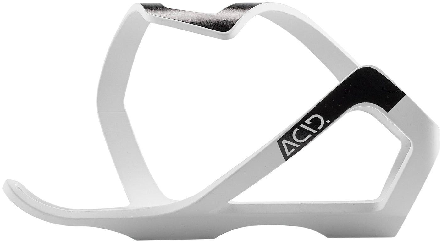 ACID Porte-bidon HPP côté gauche cage blanc mat´n´noir brillant