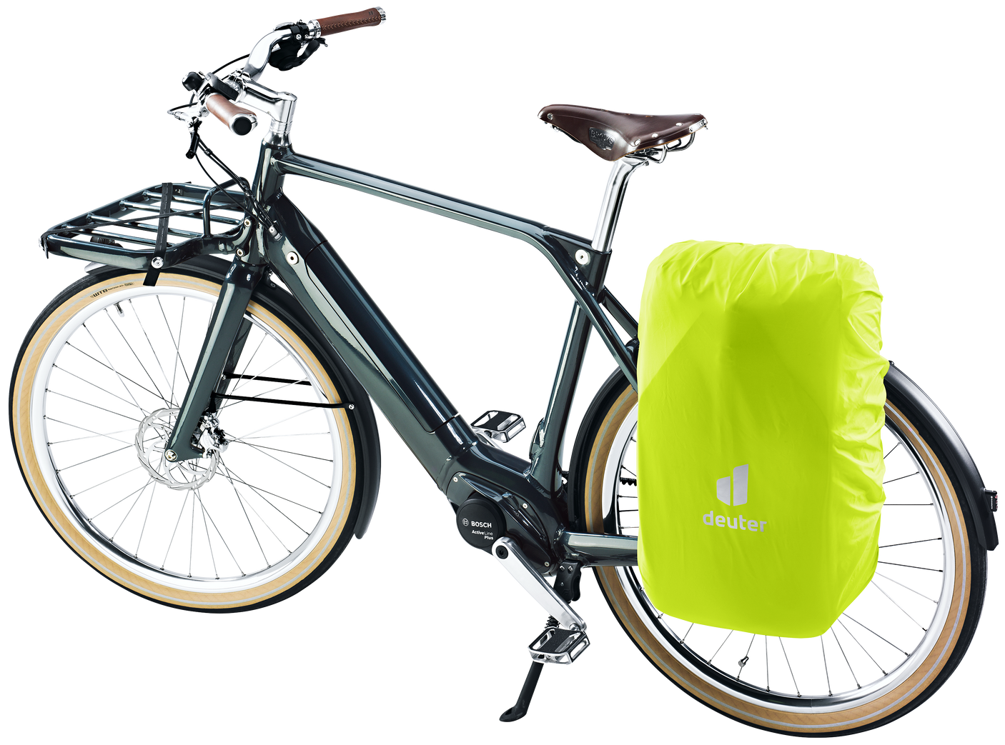 deuter Xberg 25 Sac à dos Sacoche de porte-bagages black