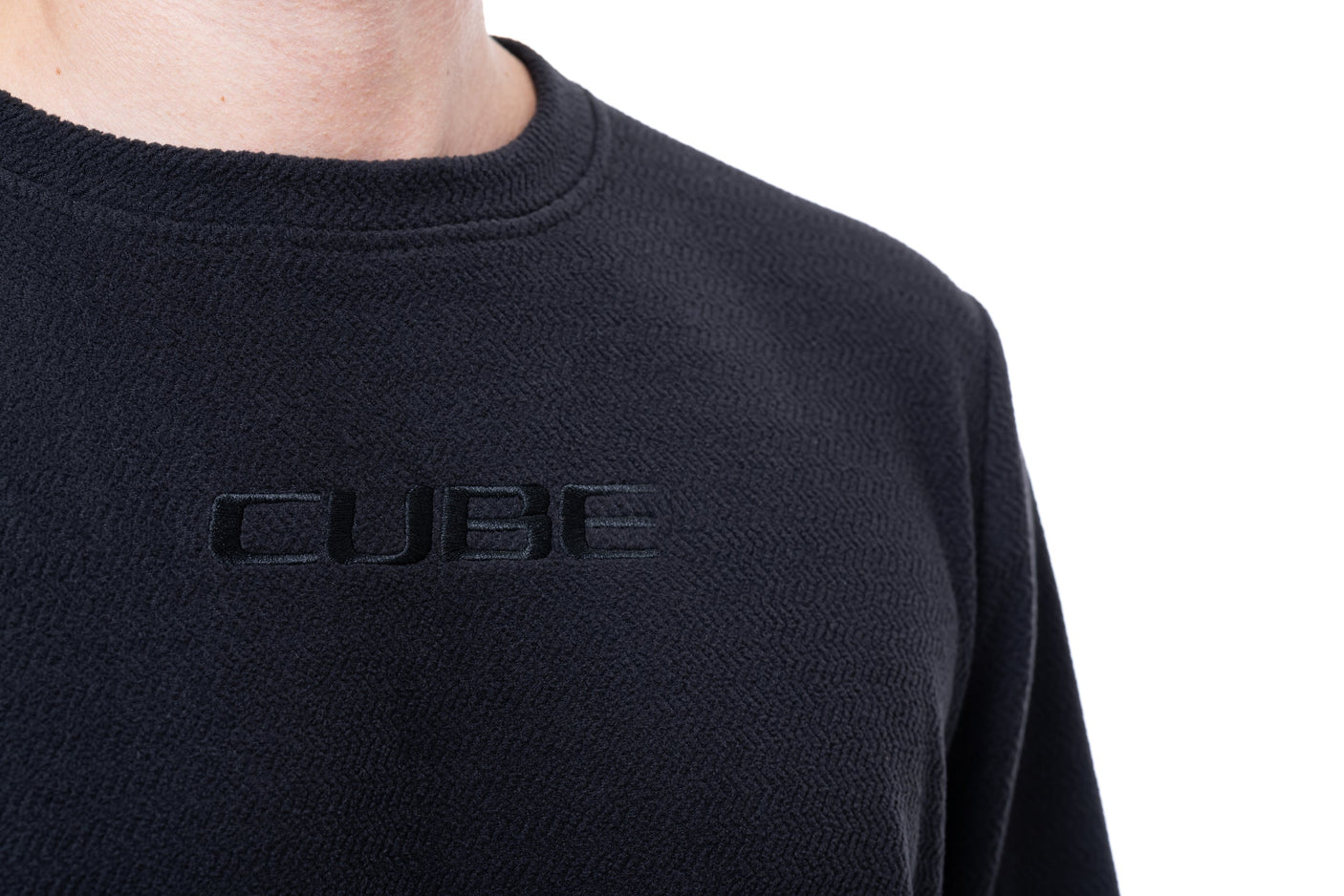 CUBE ATX Maillot polaire manches longues noir