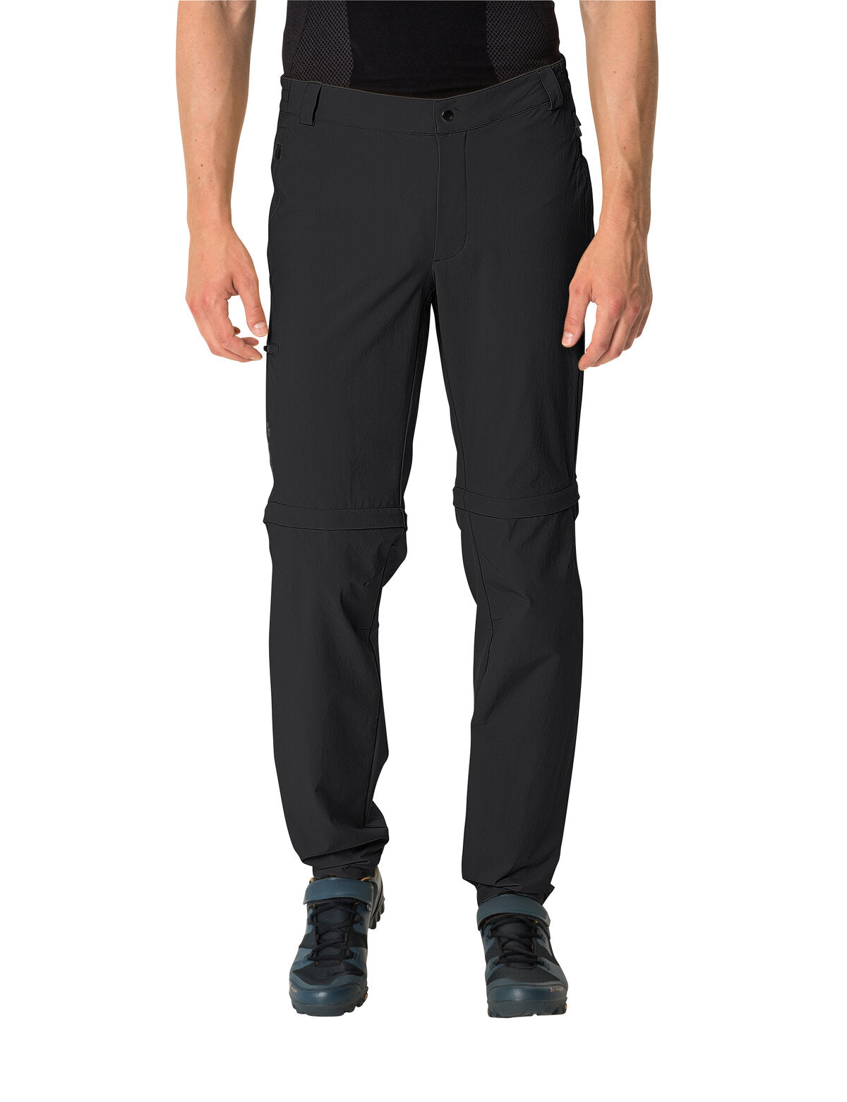 VAUDE Yaras Pantalon Zip Off Homme noir