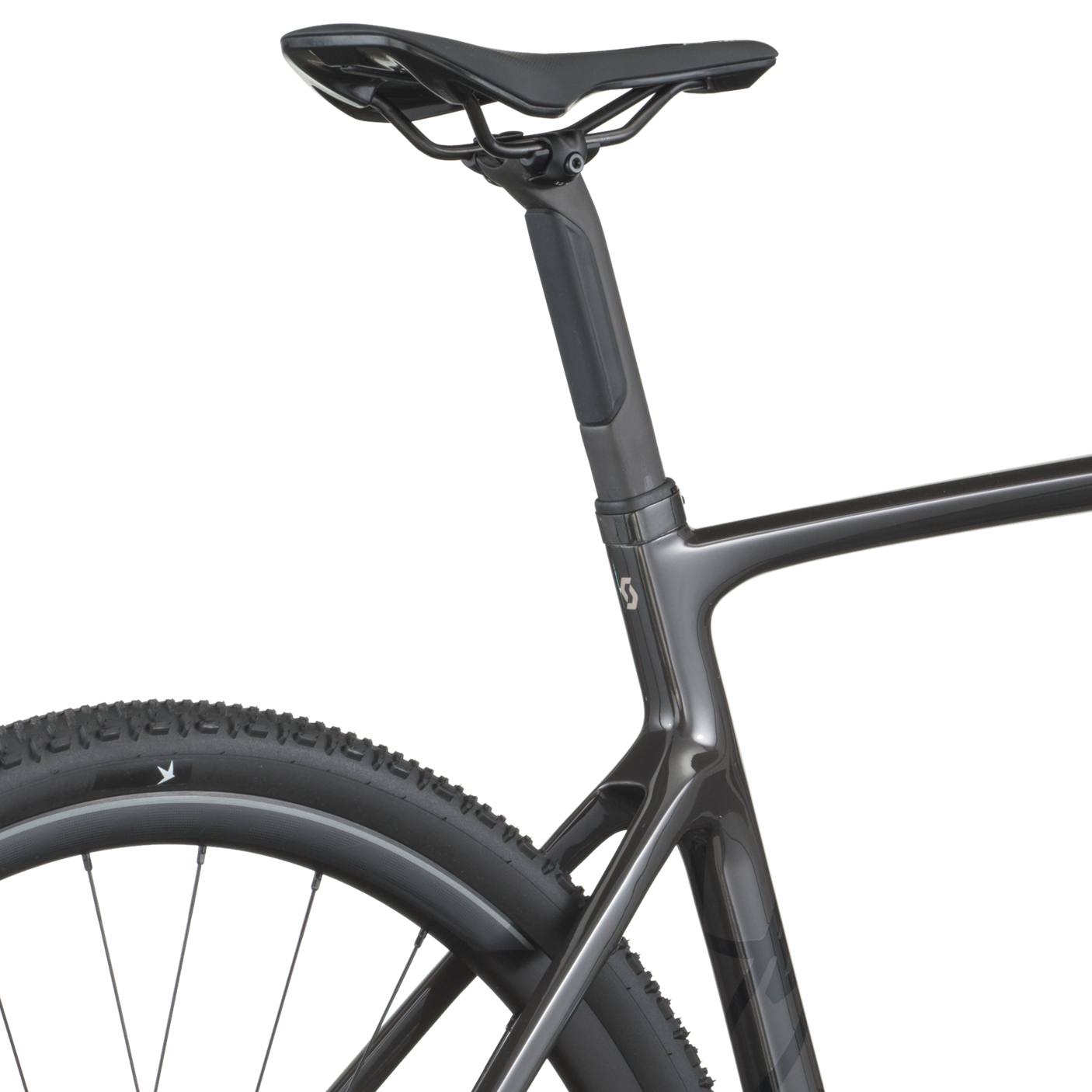 Scott Addict Gravel 30 carbone noir