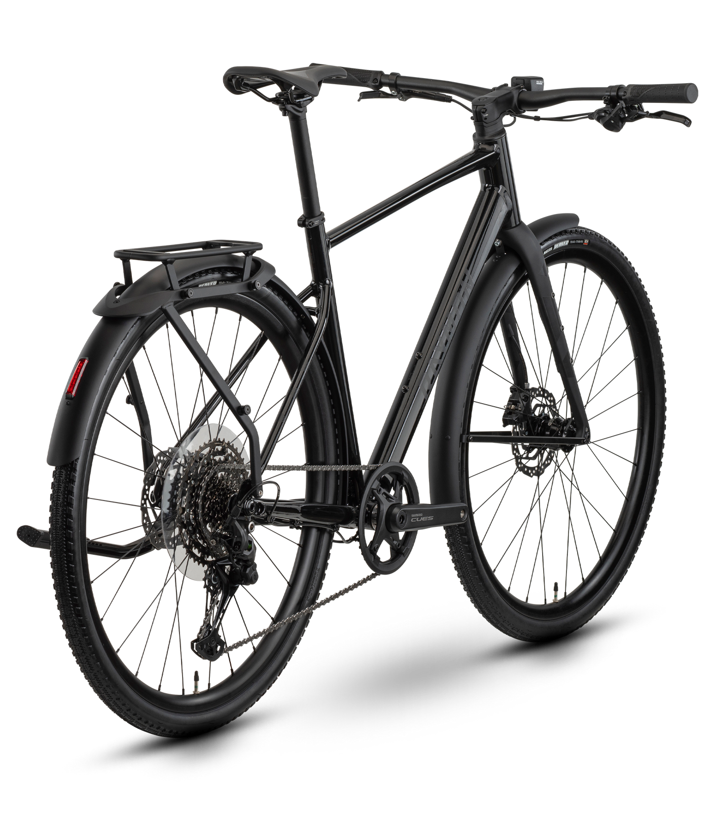 Raymon Territ Comp Commute noir furtif