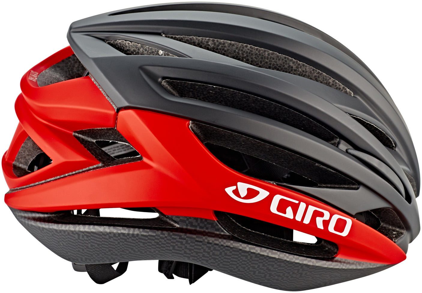 Casque Giro SYNTAX mat noir/rouge vif