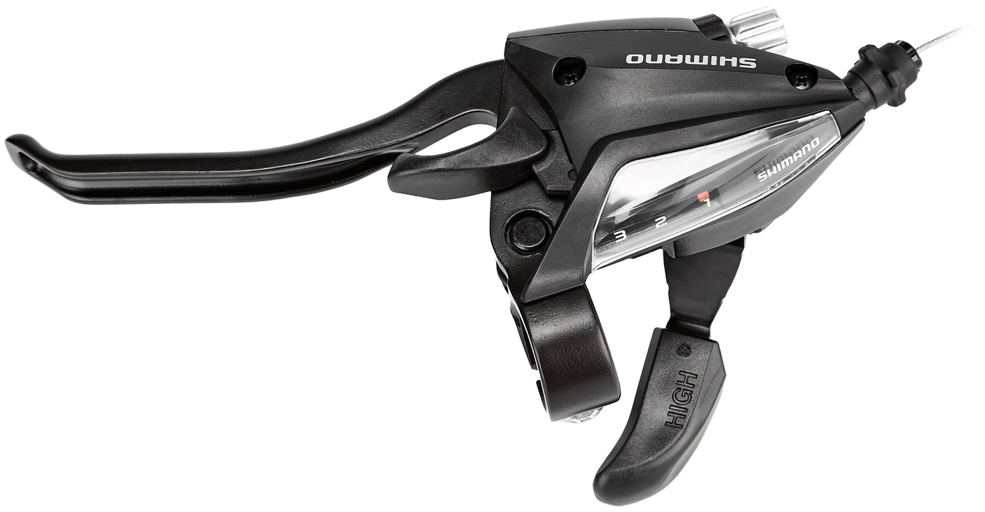 Shimano ST-EF500-4 Leviers de changement/de frein AV 3 vitesses noir