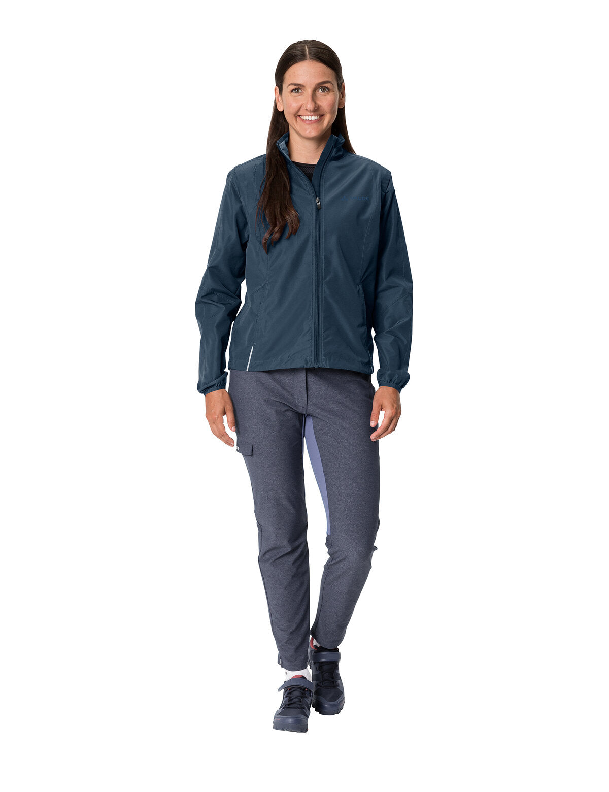 VAUDE Dundee Classic Zip Off Veste Femme bleu