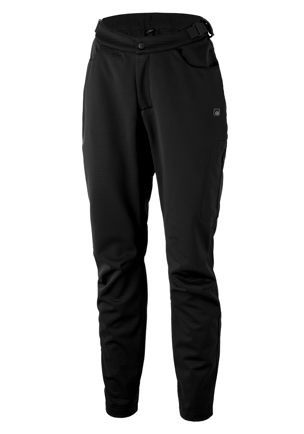 Gonso Trail Pantalon Softshell W noir