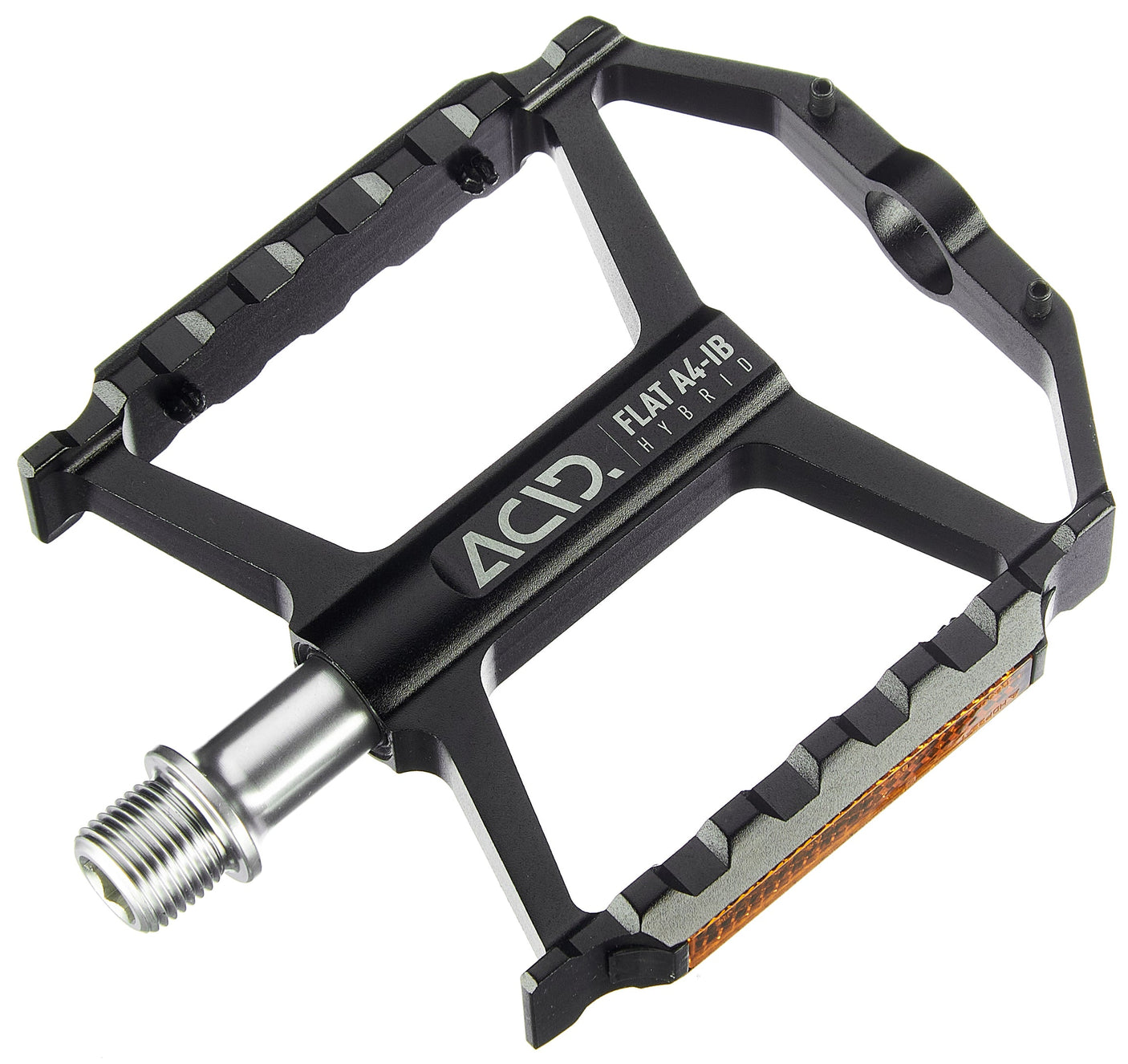 ACID Pédales FLAT A4-IB Hybrid noir