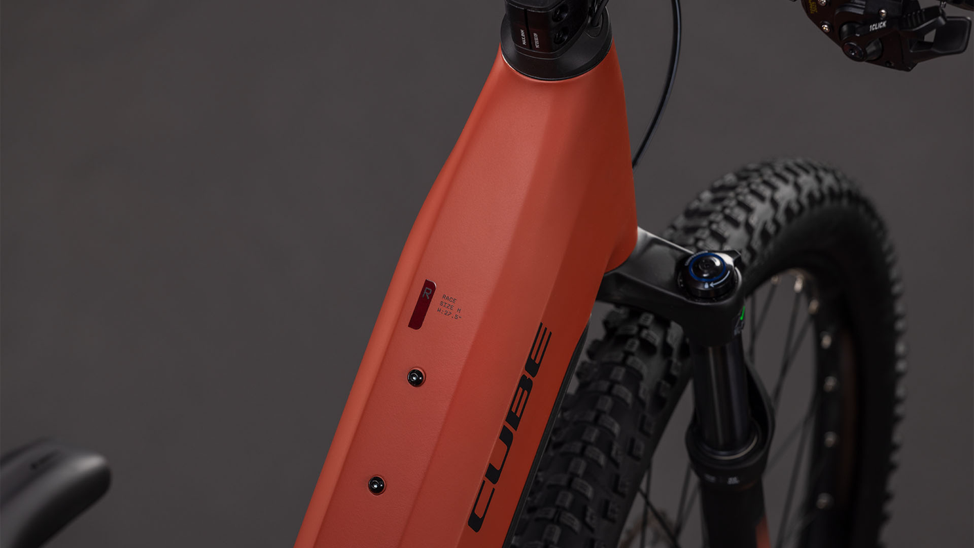 Cube Reaction Hybrid Race 800 Easy Entry ambre´n´noir (2026)