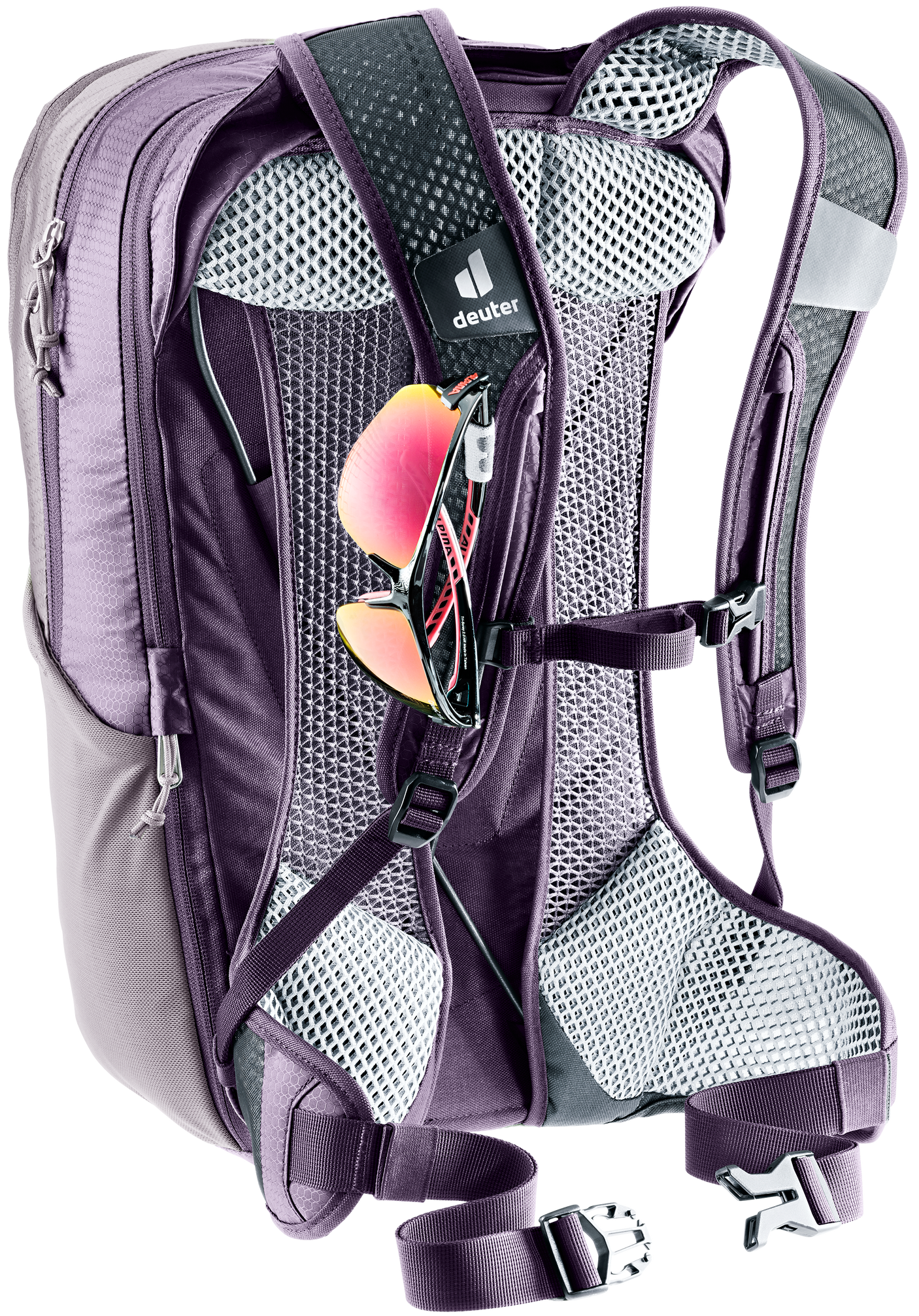 deuter Race Air 14+3 sac à dos vélo lavande-violet