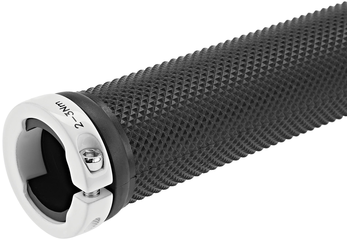 Reverse Lock-On poignées noir/blanc