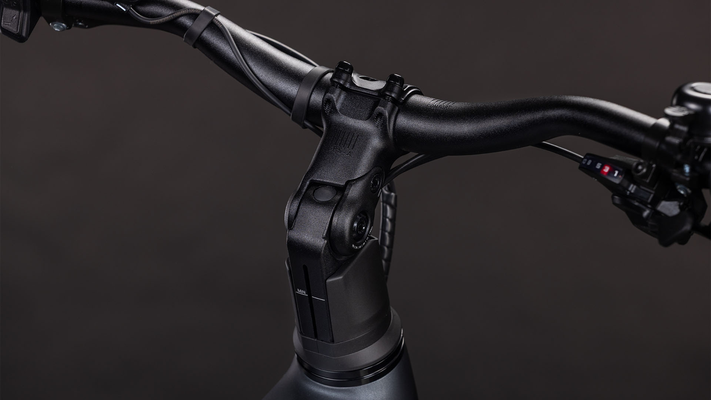 Cube Kathmandu Hybrid ONE 800 Trapèze metallicgrey´n´grey (2026)