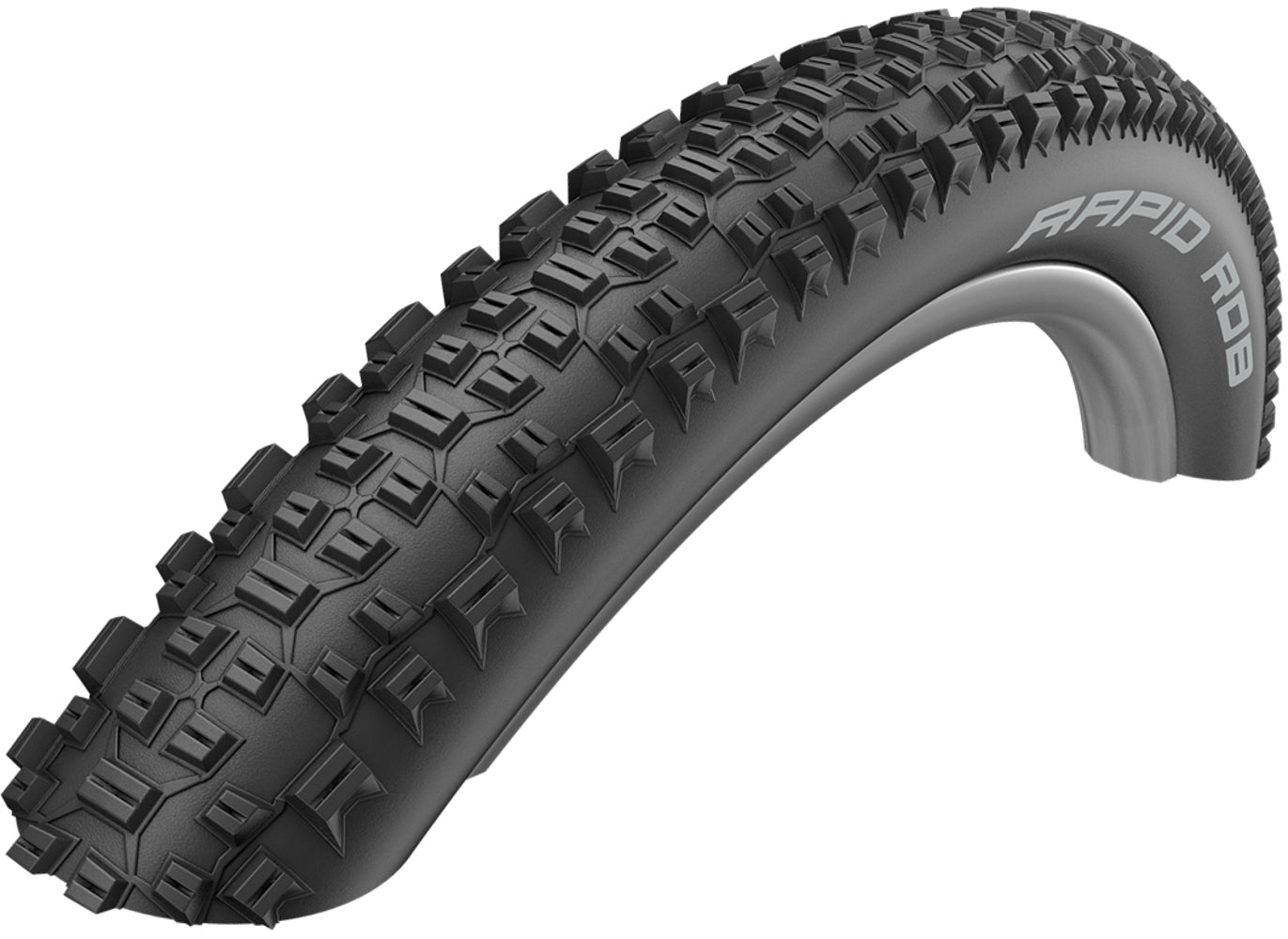 Schwalbe Rapid Rob Active pneu à tringle rigide K-Guard SBC 26x2.25" noir