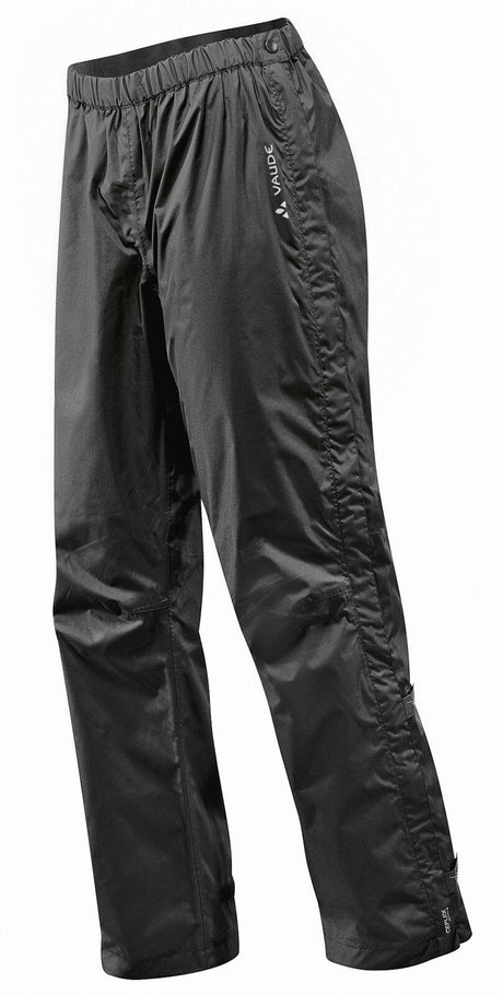 VAUDE Fluid Pantalon zippé intégral II S/S Homme noir