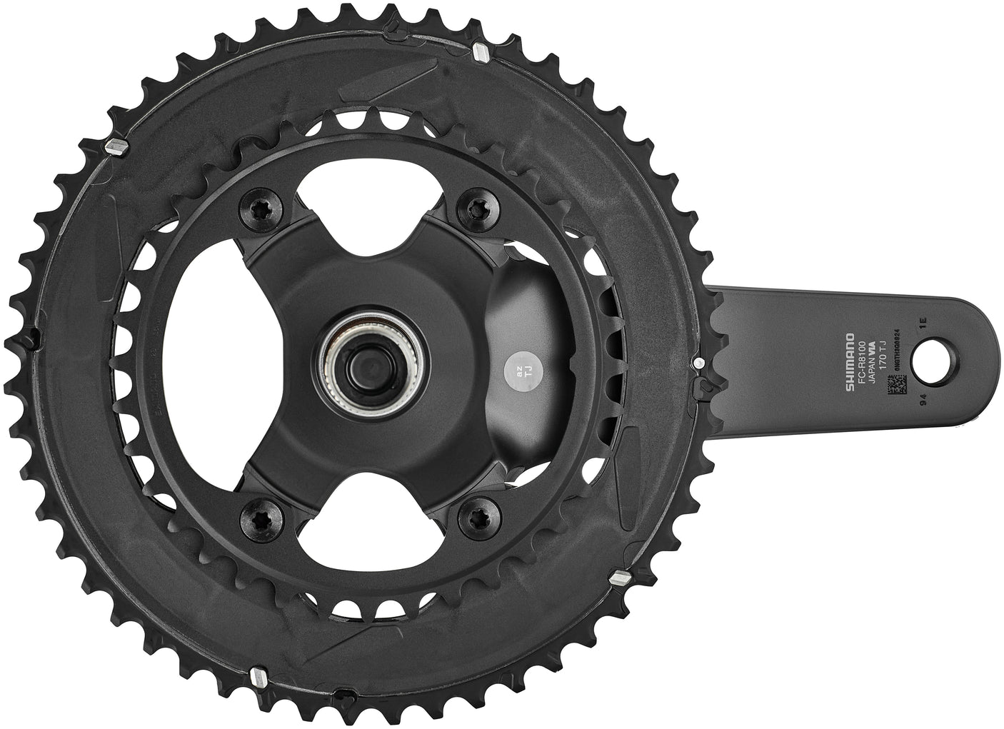 Shimano Ultegra FC-R8100 pédalier 2x12 vitesses 52-36 dents