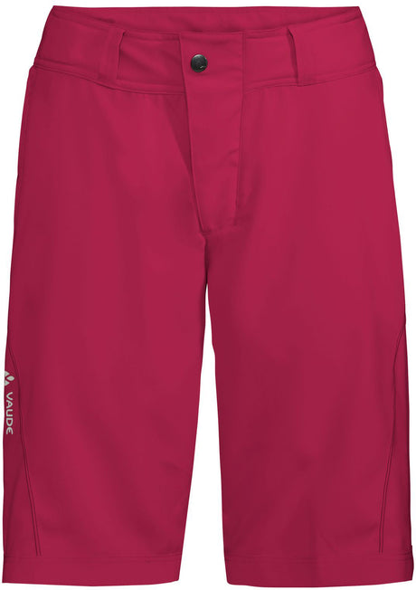 VAUDE Ledro Shorts femme rouge