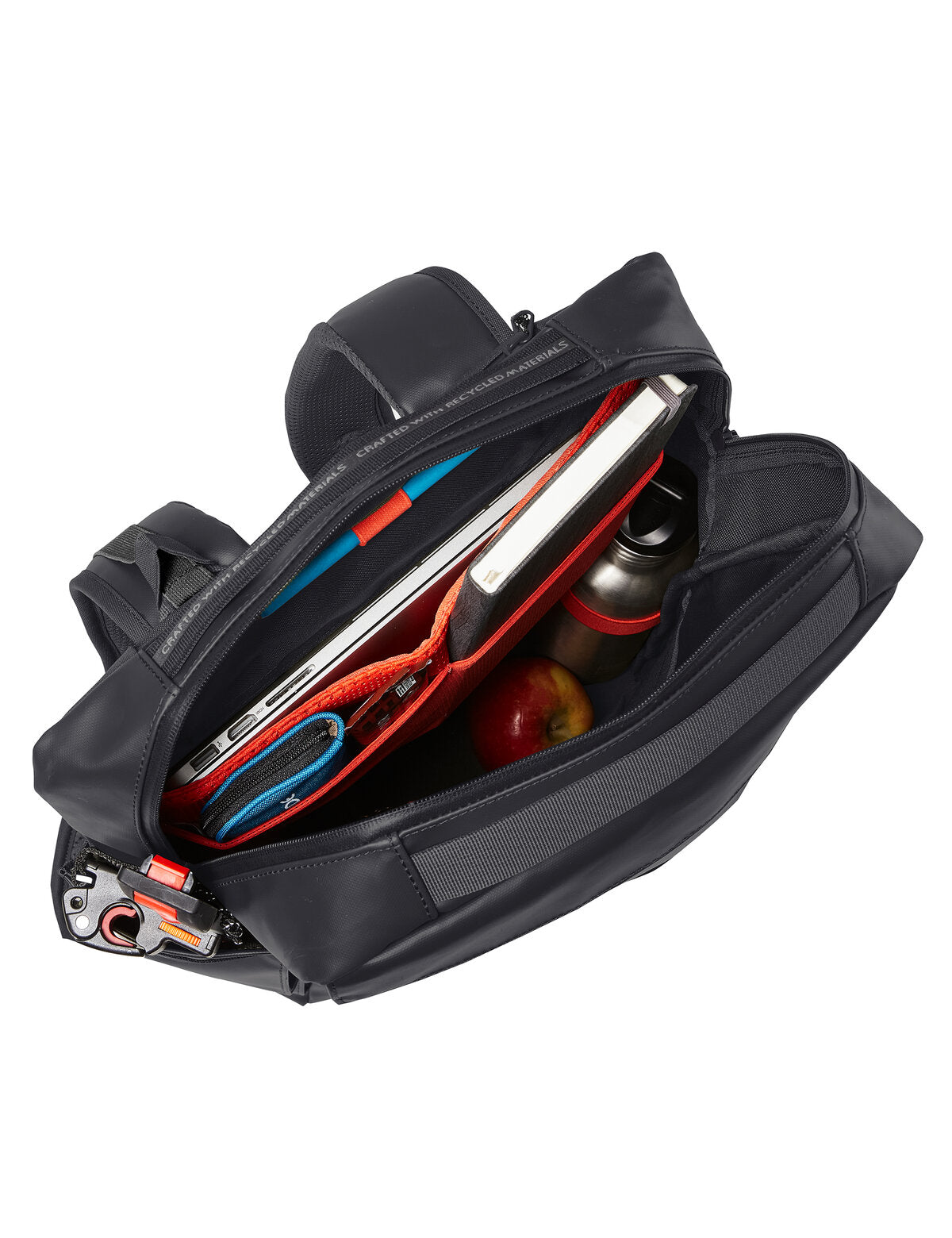 VAUDE Mineo Transformer 20 Sac à dos noir