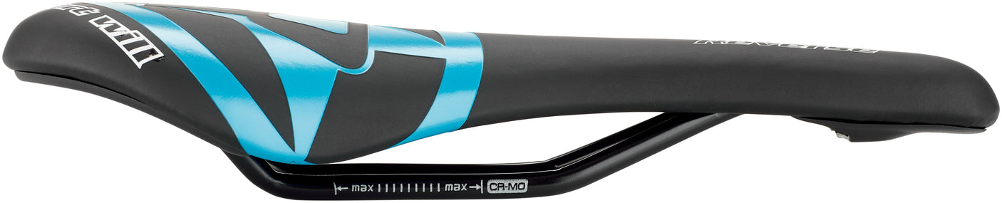 Reverse Fort Will Style selle noir/turquoise