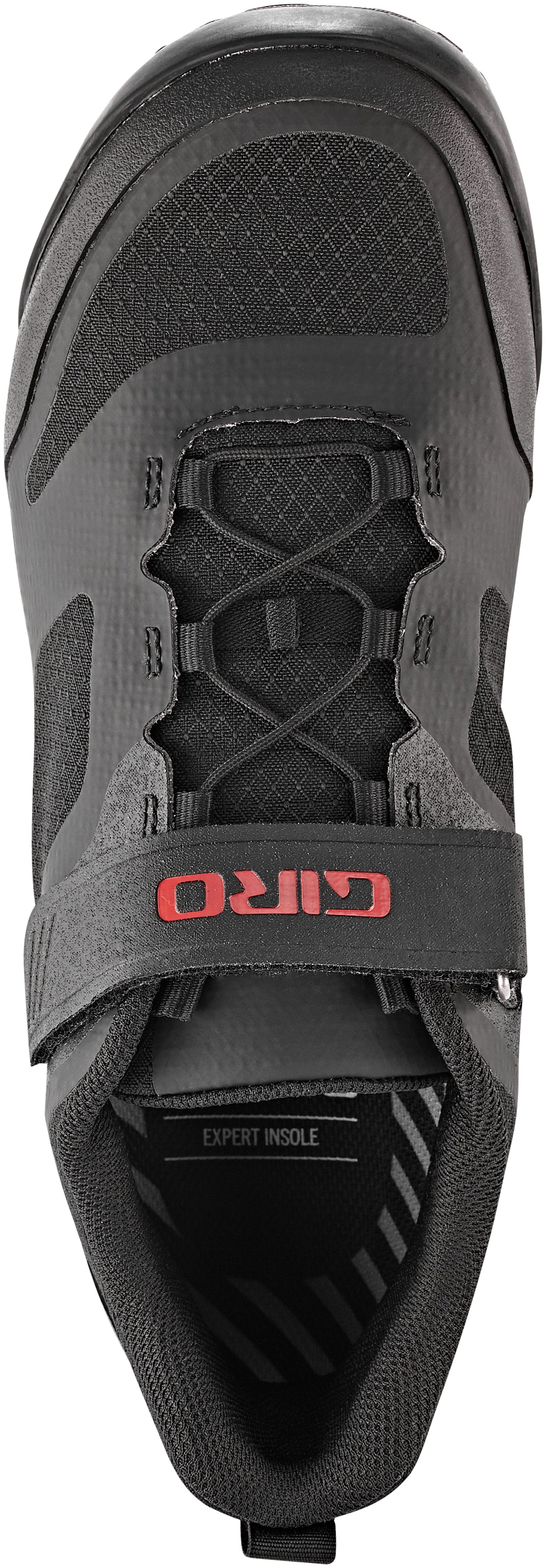 Giro Ventana Fastlace - Chaussures VTT black/dark shadow