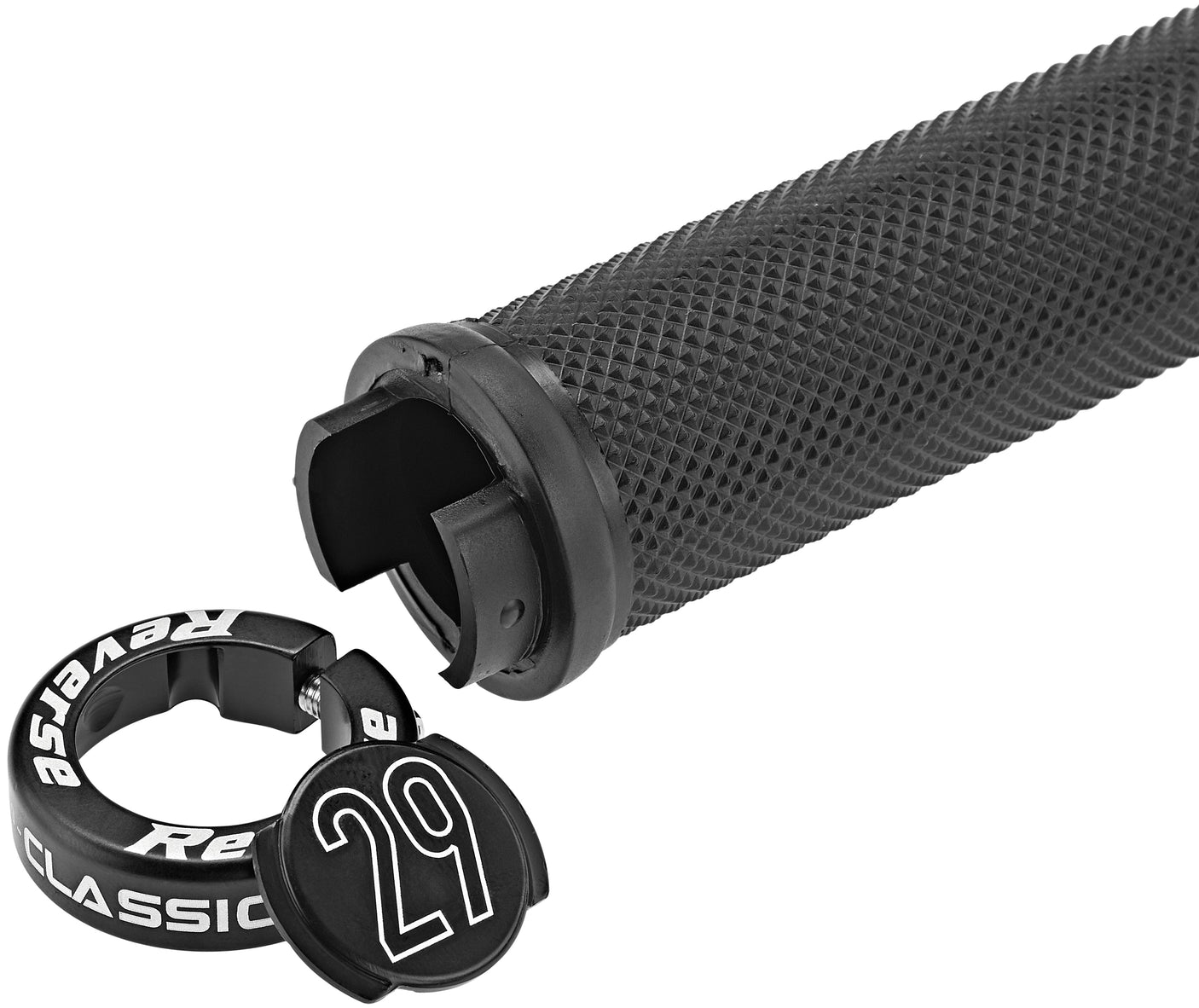 Poignées Reverse Lock-On noires