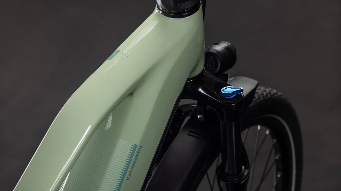 Cube Kathmandu Hybrid ONE 800 Trapèze pea´n´green (2026)