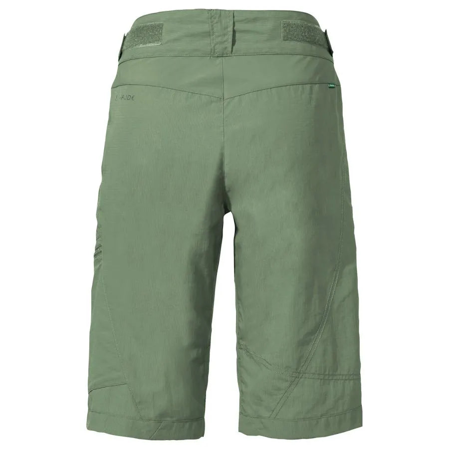 VAUDE Short Tamaro II homme vert saule