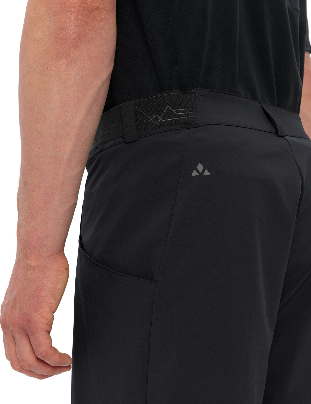 VAUDE Loamer Base Shorts Homme noir