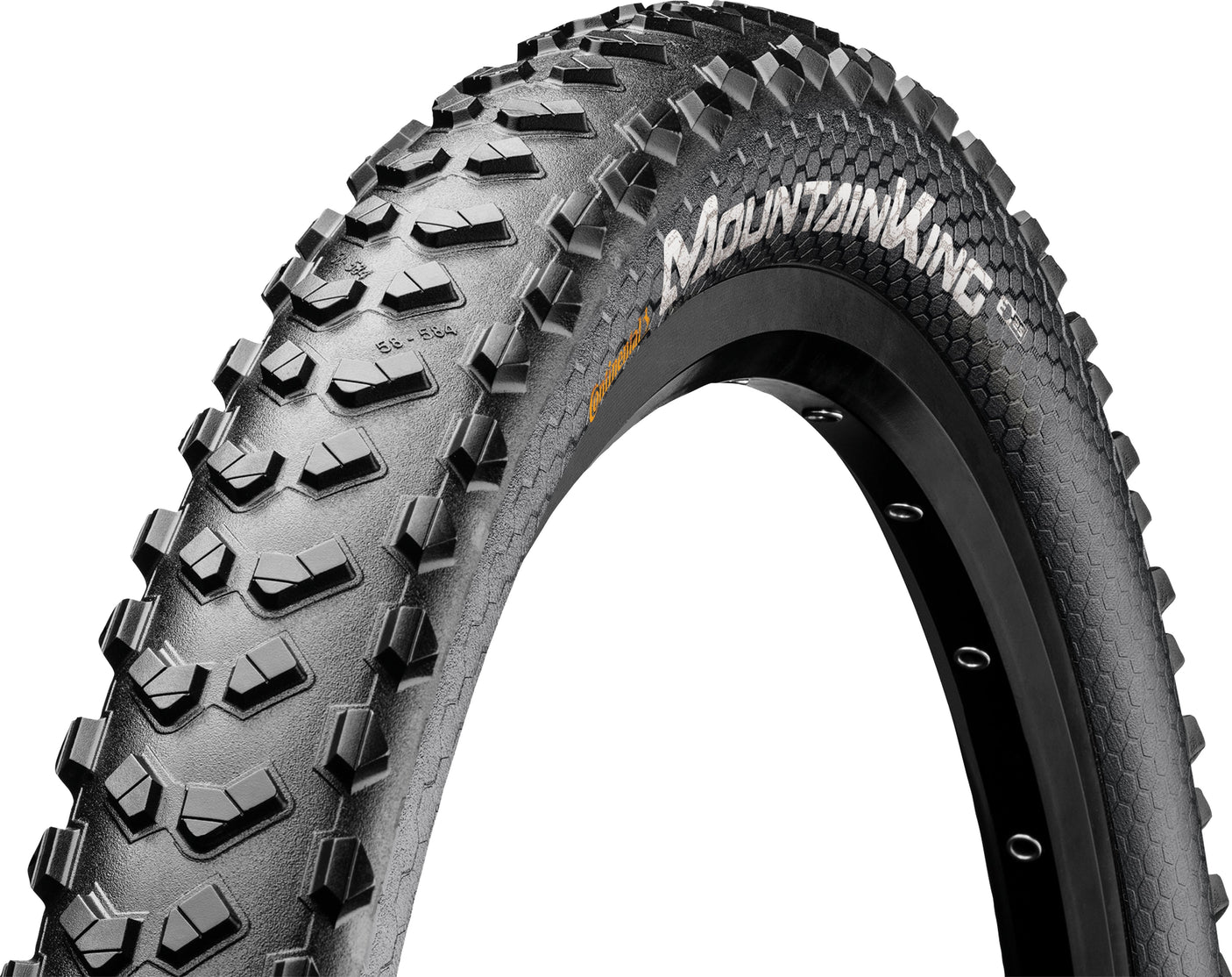 Continental Mountain King Performance pneu à tringle rigide 29x2.3" E-25 noir