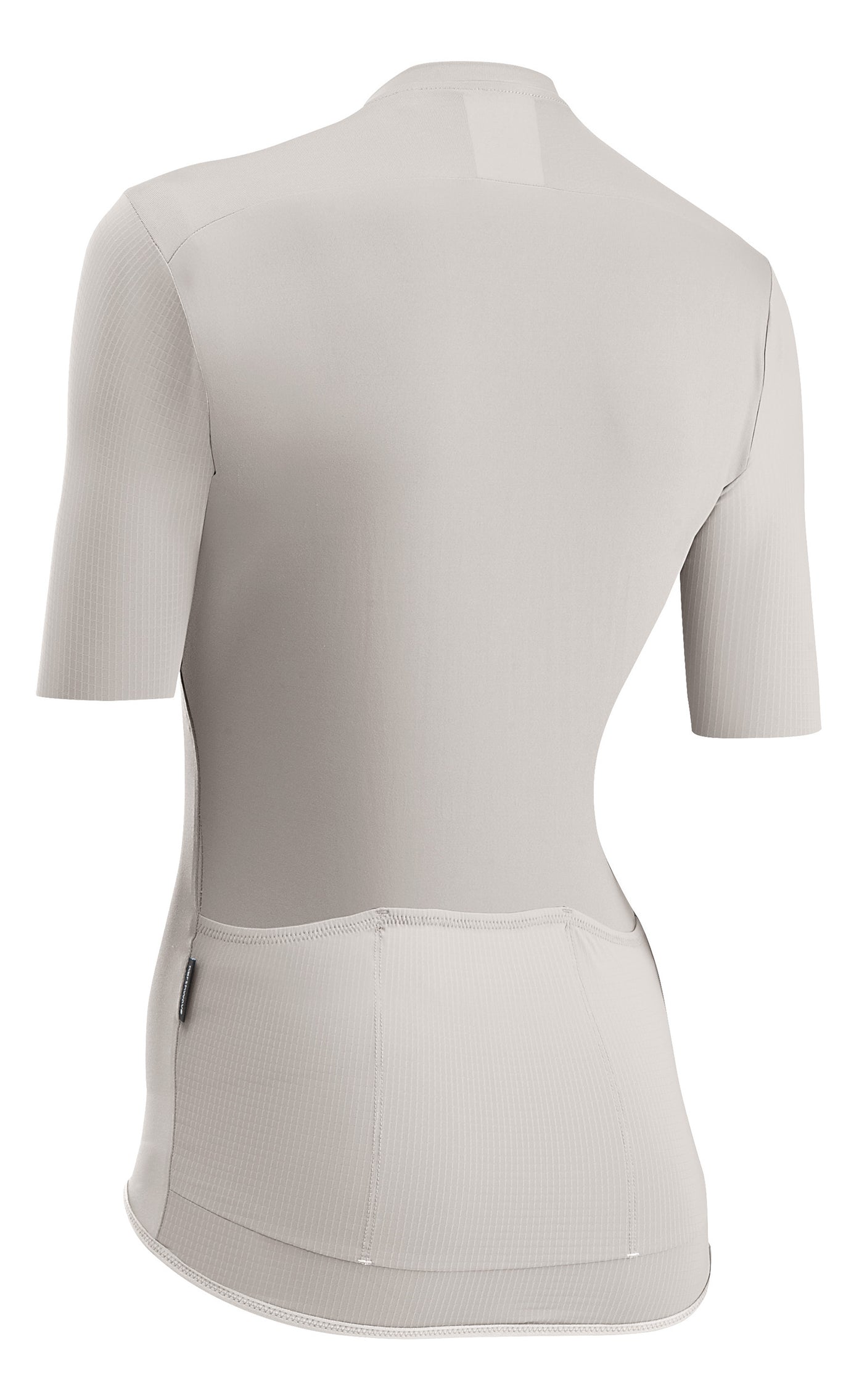 Northwave Essence Maillot Manches Courtes Gris Clair