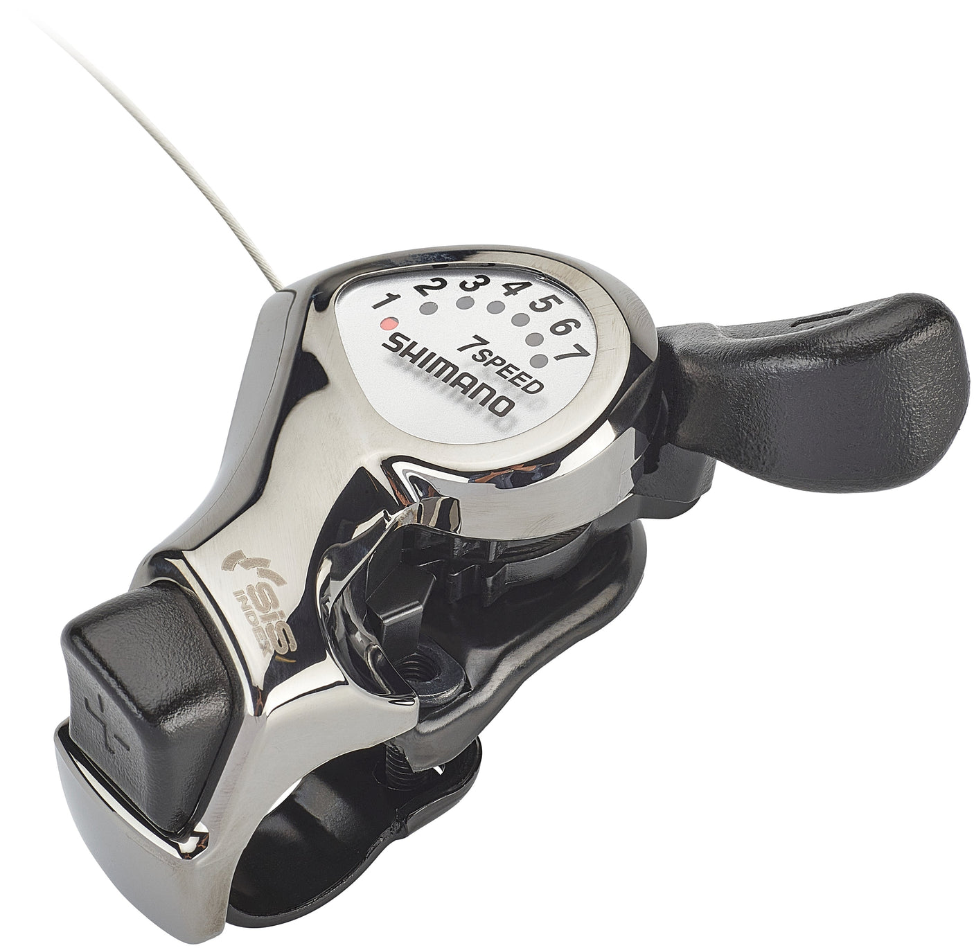 Shimano Tourney SL-FT55 leviers de vitesses 7 vitesses argent/noir