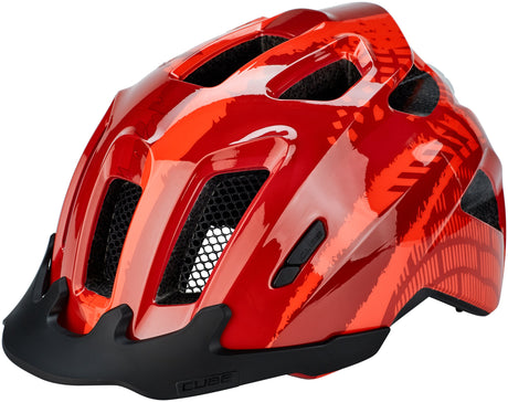 CUBE Casque ANT enfant red splash