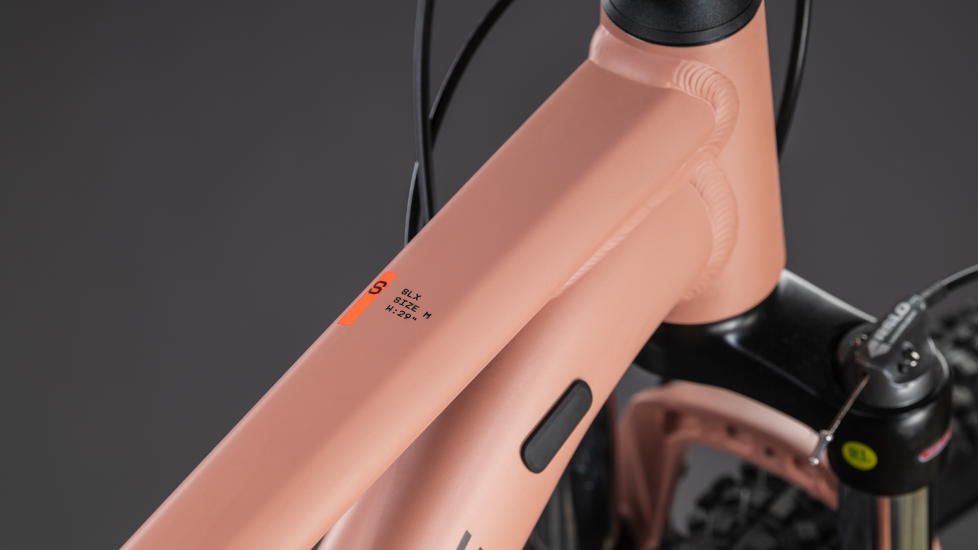 Cube Aim SLX blushrose´n´black (2026)