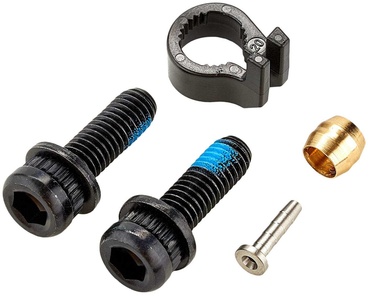 Frein à disque Shimano MT401/MT420 avant noir