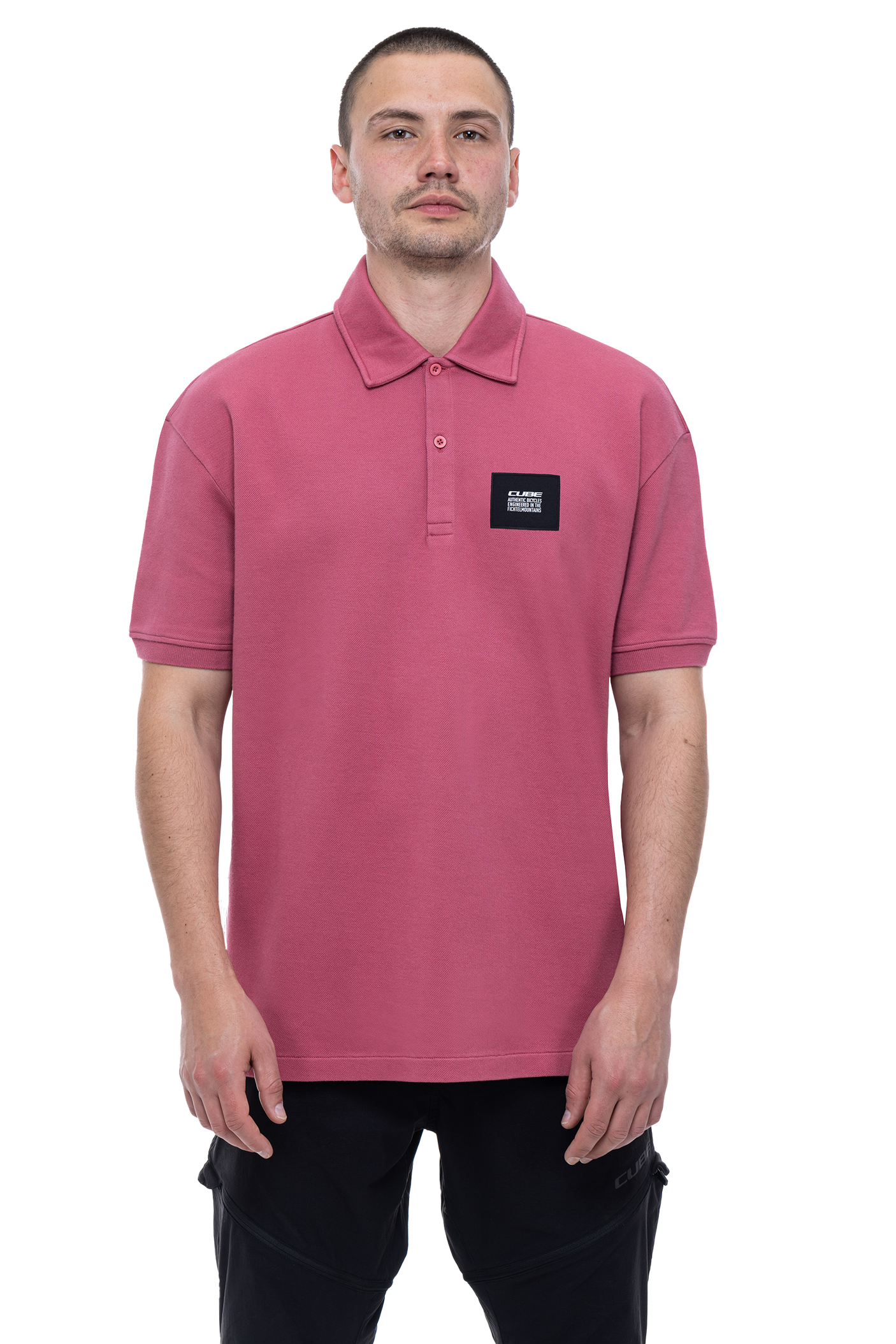 CUBE Polo Organique GTY FIT