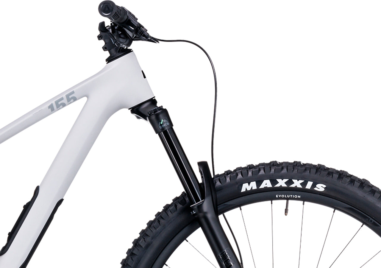 Cube Stereo ONE55 C:62 Race 29 lightgrey´n´gris