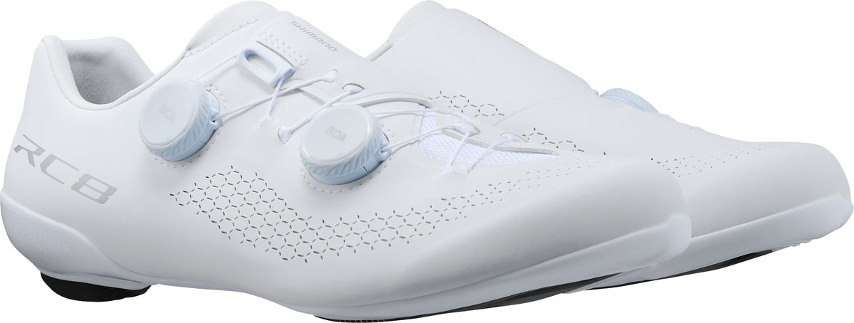 Shimano RC810 chaussures de course normales blanches