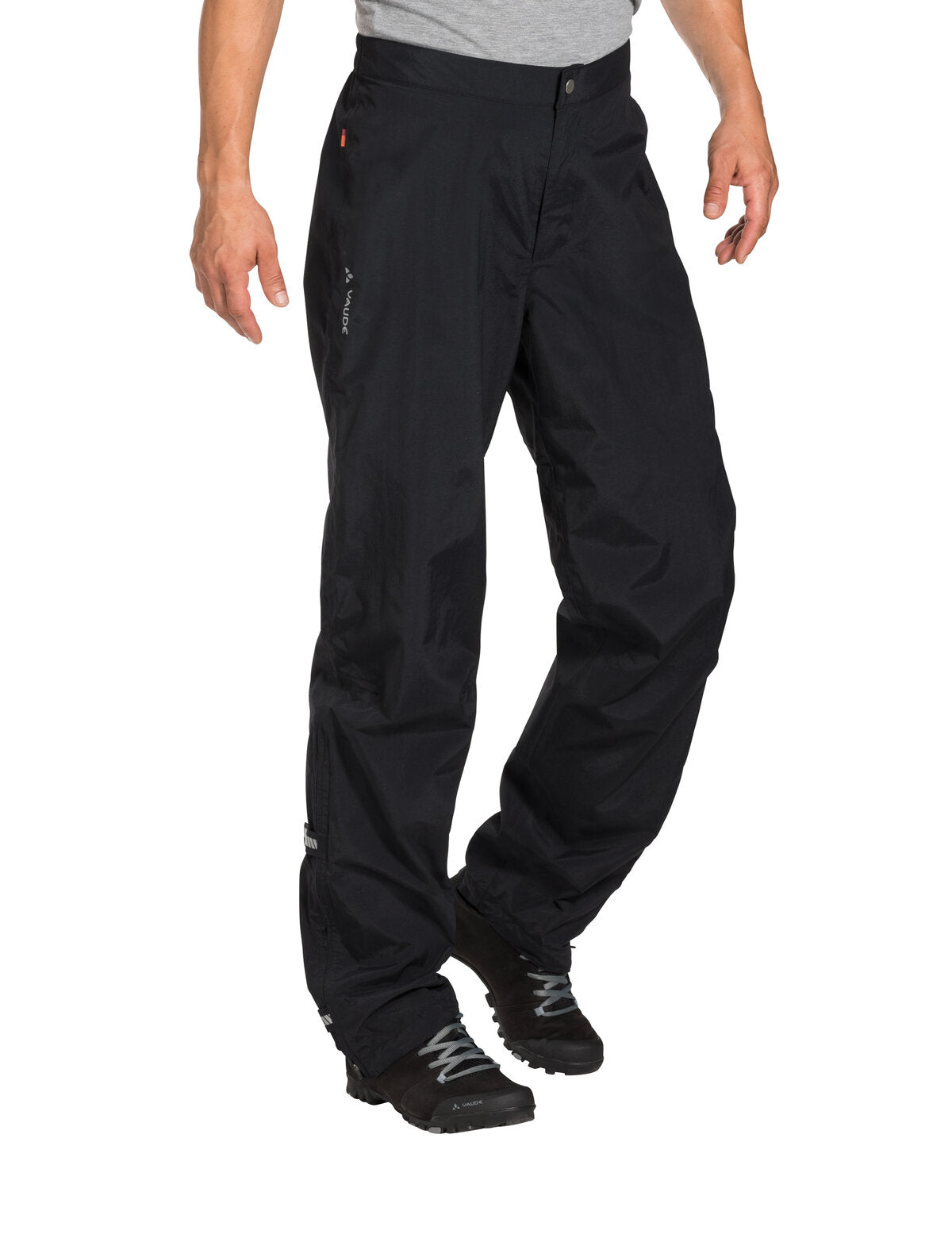 VAUDE Yaras III pantalon de pluie homme noir