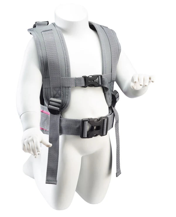 little Biker gilet d'apprentissage vélo Soft Blue