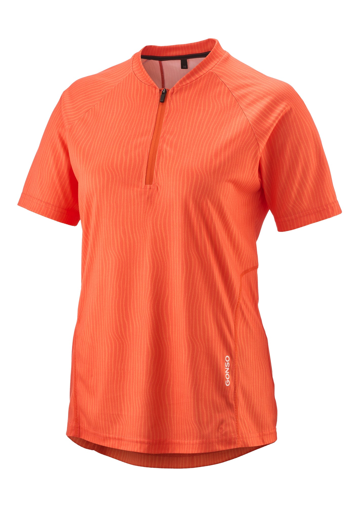 Gonso Adventure Jersey Soft Touch W fiesta rouge