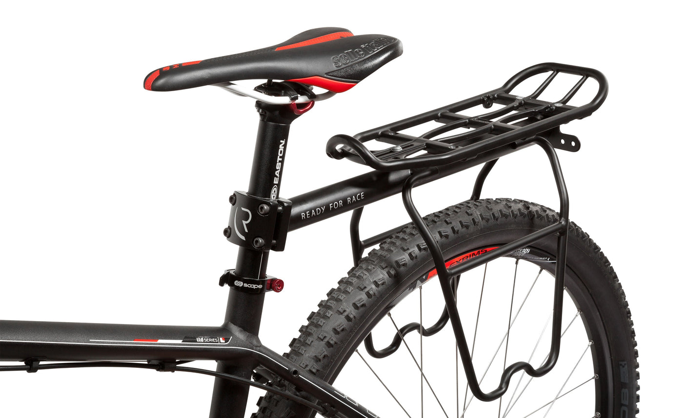 Porte-bagages de tige de selle RFR avec Rail Klick&Go