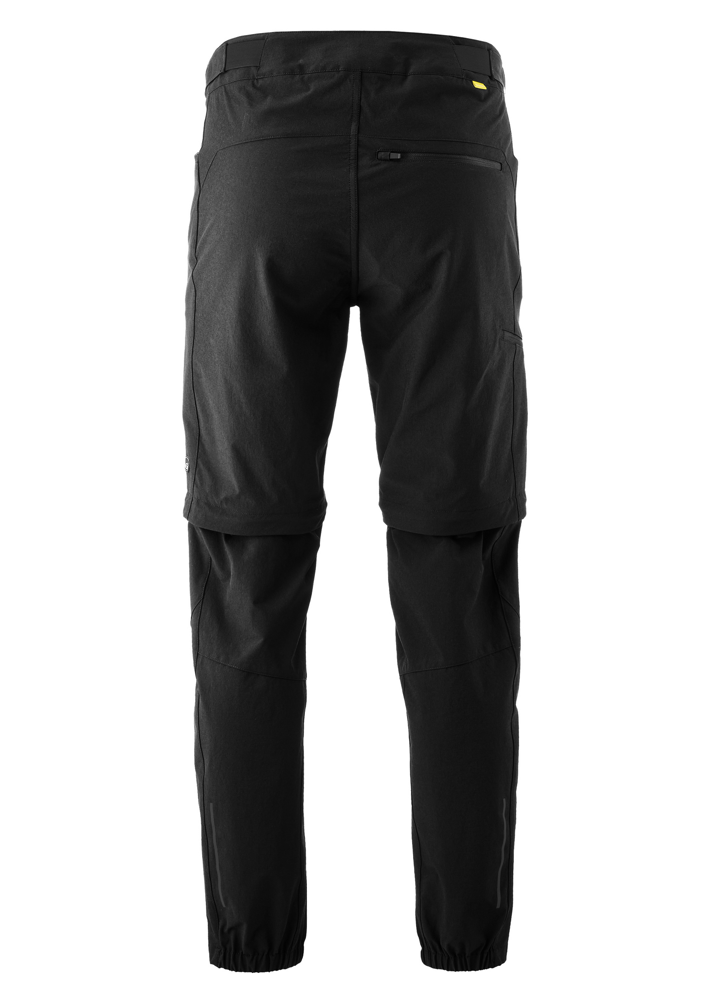 Gonso Pantalon Aventure Zip Off M black