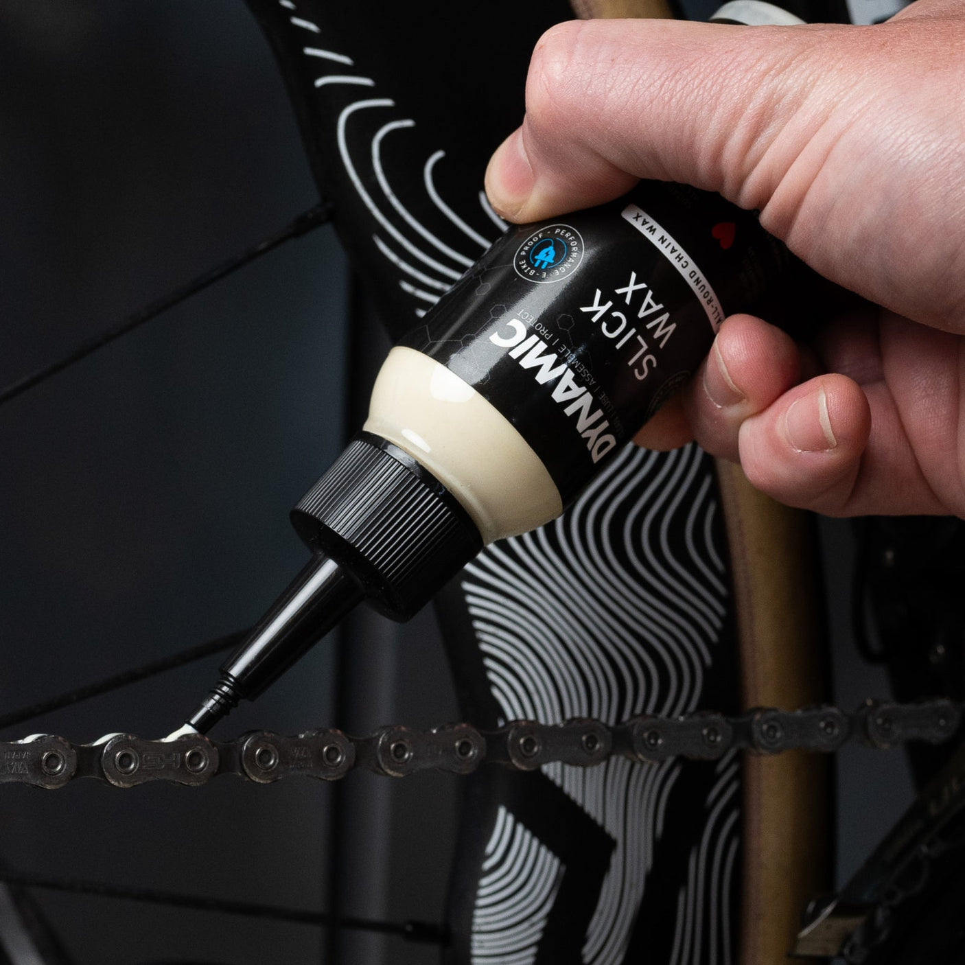 Dynamic Bike Care Slick Cire pour chaîne 50 ml