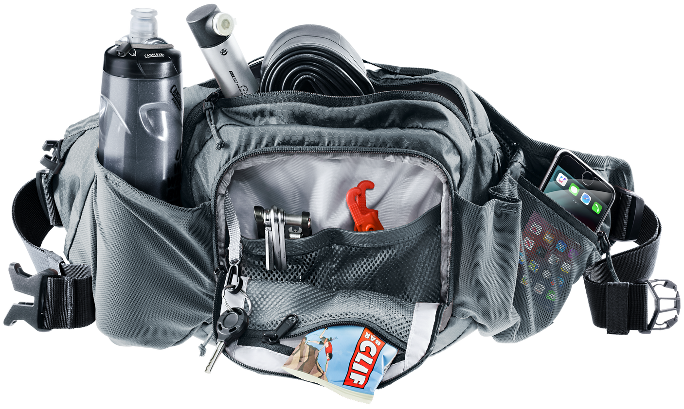 deuter Pulse 5 Sac banane gris