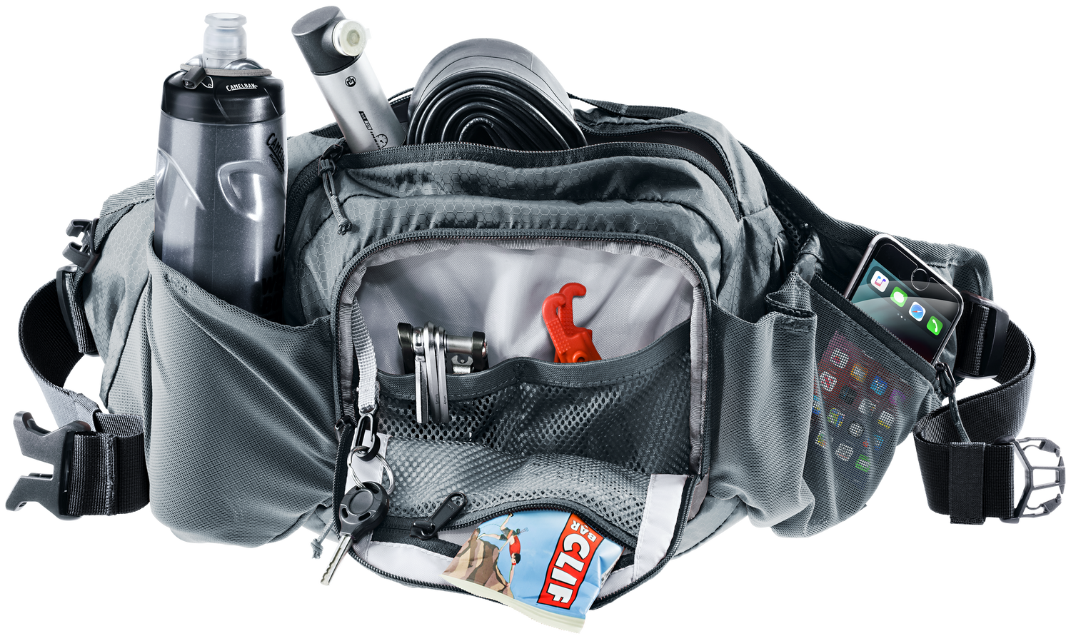 deuter Pulse 5 Sac banane gris