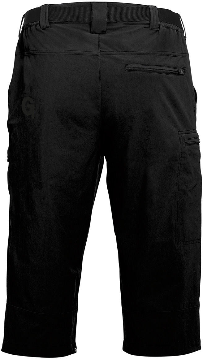 Gonso Porto 3/4 Cuissard vélo homme noir