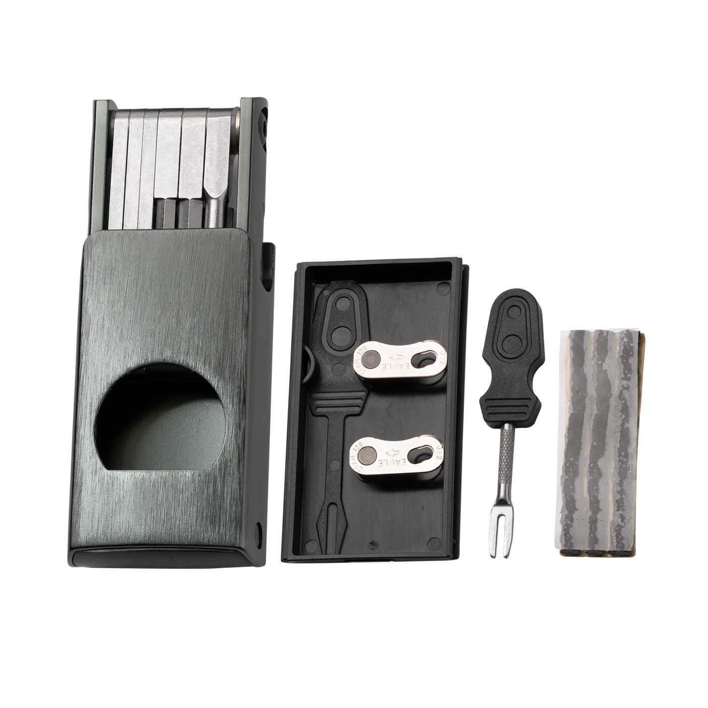 Crankbrothers F11 Multitool noir/argent
