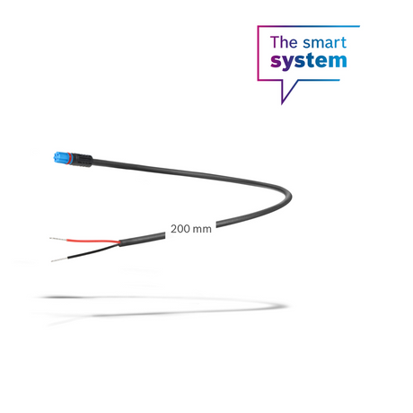 Câble d'alimentation Bosch pour éclairage avant 200mm