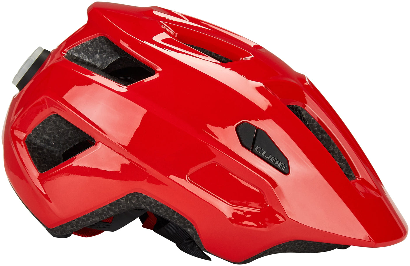 CUBE Casque LINOK rouge brillant