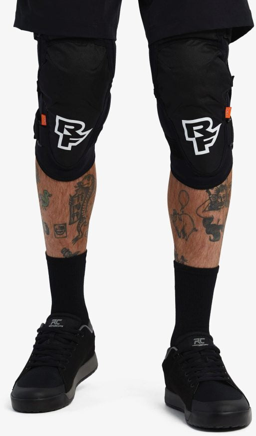 Race Face Ambush Genouillères noir